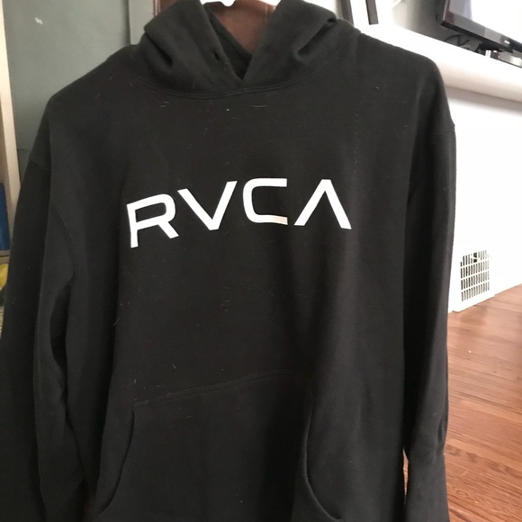 big rvca hoodie
